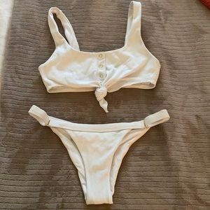 Beach bunny bikini set